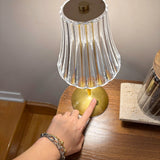 Nordic Peace Modern Cordless Table Lamp, view 3
