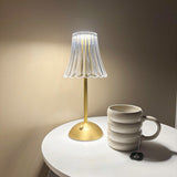 Nordic Peace Modern Cordless Table Lamp, view 6