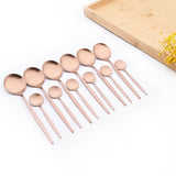 Nordic Peace Modern Rose Flatware Set - 24 Piece, view 3