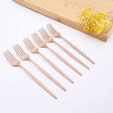 Nordic Peace Modern Rose Flatware Set - 24 Piece, view 4