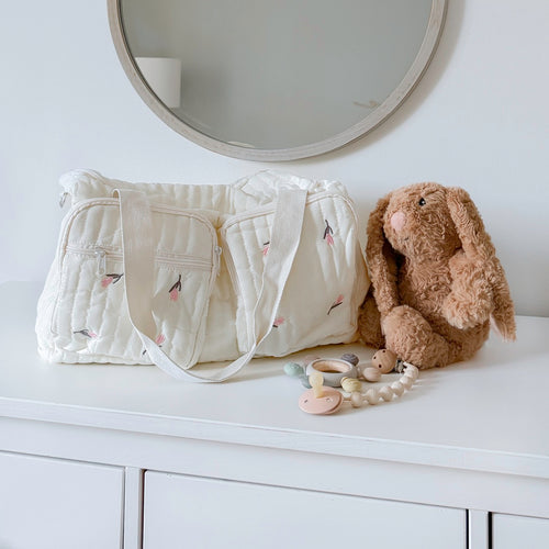 Nordic Peace Mom's Pockets Diaper Tote Bag