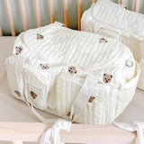 Nordic Peace Mom's Pockets Diaper Tote Bag, view 2