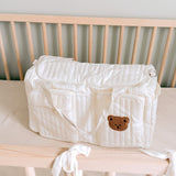 Nordic Peace Mom's Pockets Diaper Tote Bag, view 3