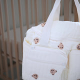 Nordic Peace Mom's Pockets Diaper Tote Bag, view 4
