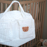 Nordic Peace Mom's Pockets Diaper Tote Bag, view 5