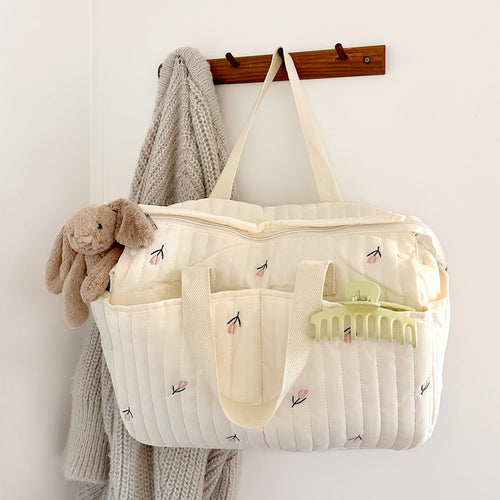 Nordic Peace Mom's Stroller Diaper Tote Bag