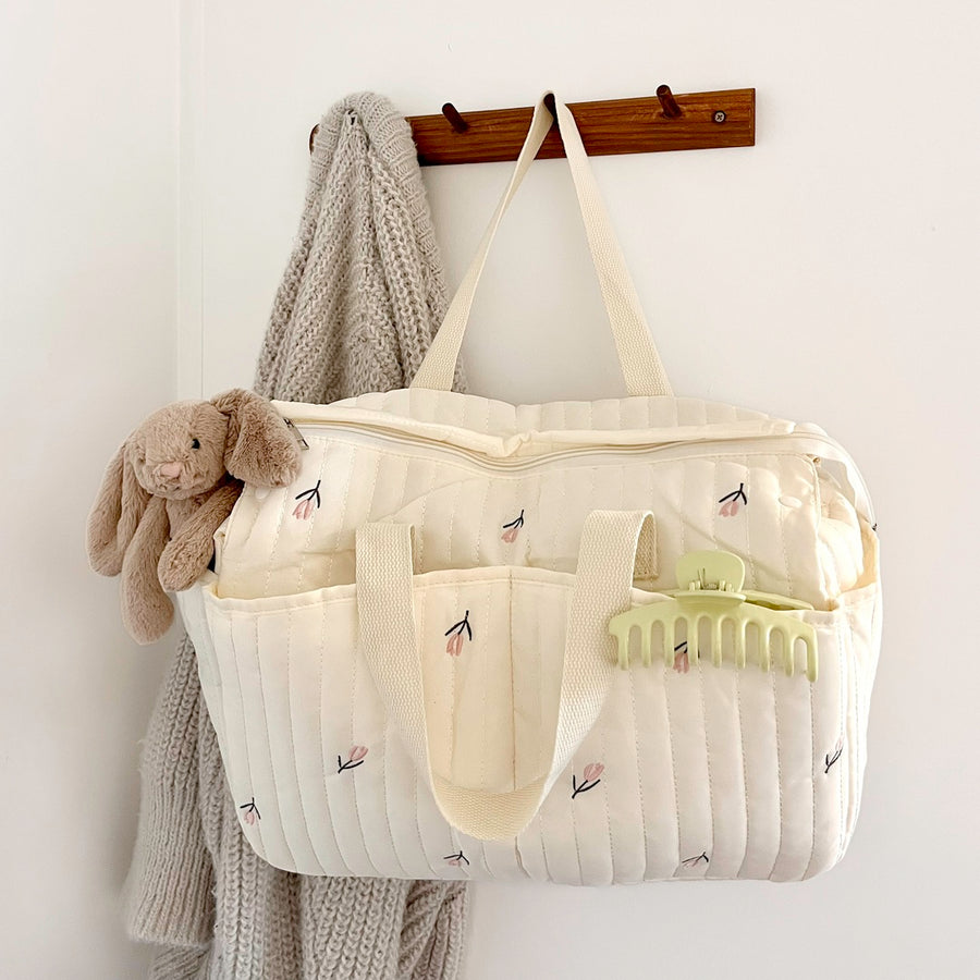 Nordic Peace Mom's Stroller Diaper Tote Bag