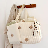 Nordic Peace Mom's Stroller Diaper Tote Bag, view 3