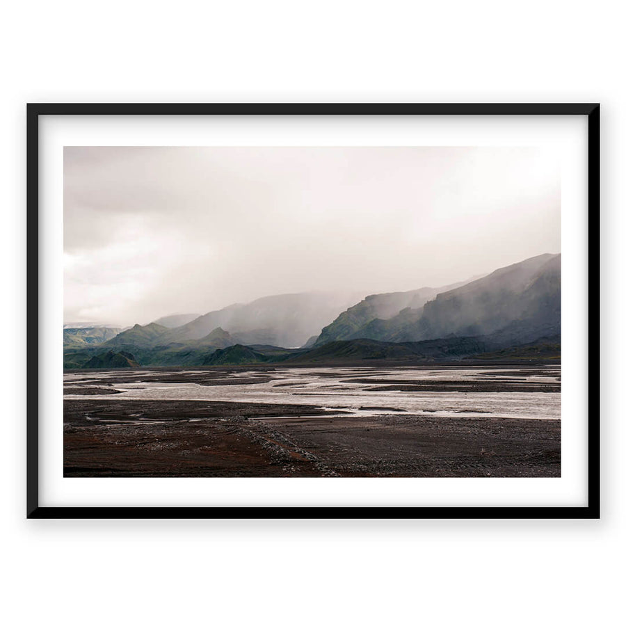Nordic Peace Mountain Landscape