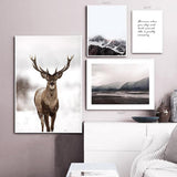 Nordic Peace Mountain Landscape, view 3