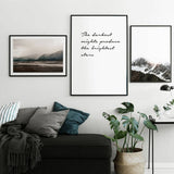 Nordic Peace Mountain Landscape, view 6