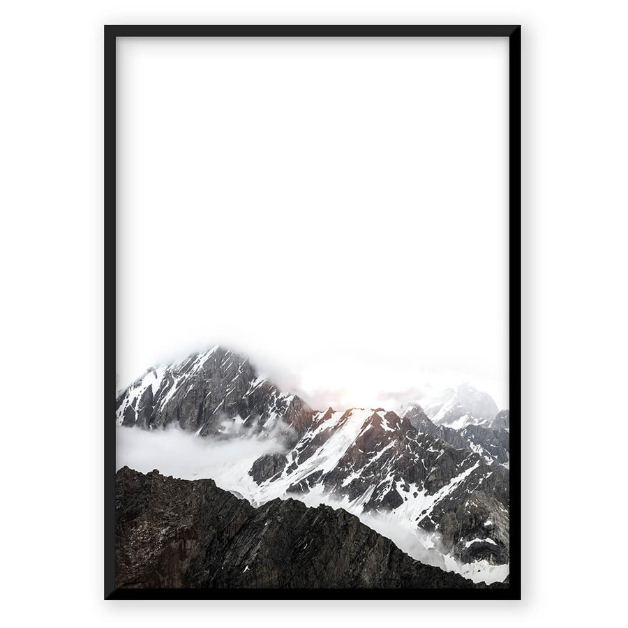 Nordic Peace Mountain Peaks