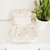Nordic Peace Multi-Pocket Diaper Shoulder Bag, view 3