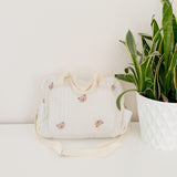 Nordic Peace Multi-Pocket Diaper Shoulder Bag, view 4
