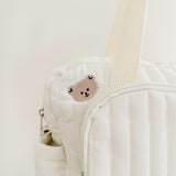Nordic Peace Multi-Pocket Diaper Shoulder Bag, view 6
