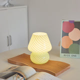 Nordic Peace Murano Mushroom Table Lamp, view 2