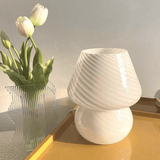 Nordic Peace Murano Mushroom Table Lamp, view 6