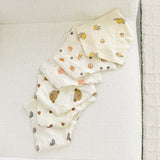 Nordic Peace Muslin Baby Bib Set (6 PCS), view 2