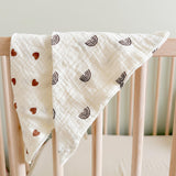 Nordic Peace Muslin Baby Bib Set (6 PCS), view 3