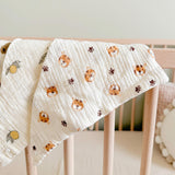 Nordic Peace Muslin Baby Bib Set (6 PCS), view 5