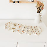 Nordic Peace Muslin Baby Bib Set (6 PCS), view 6
