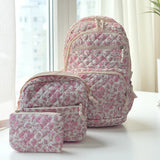 Nordic Peace Nia Floral Quilted Bags - 3 PCS Set, view 2