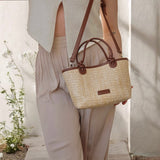 Nordic Peace Nola Tropic Woven Purse, view 4