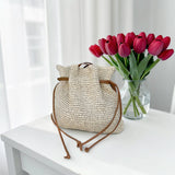 Nordic Peace Nola Woven Shoulder Bag, view 2
