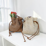 Nordic Peace Nola Woven Shoulder Bag, view 3