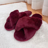 Nordic Peace Nordic Cozy Cross Band Slippers, view 2