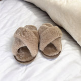 Nordic Peace Nordic Cozy Cross Band Slippers, view 3