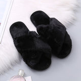 Nordic Peace Nordic Cozy Cross Band Slippers, view 4