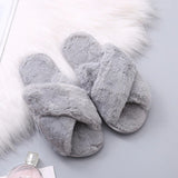 Nordic Peace Nordic Cozy Cross Band Slippers, view 6