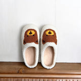Nordic Peace Snuggly Teddy Bear Slippers, view 2