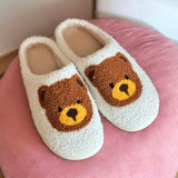Nordic Peace Snuggly Teddy Bear Slippers, view 4