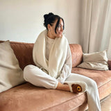 Nordic Peace Snuggly Teddy Bear Slippers, view 5