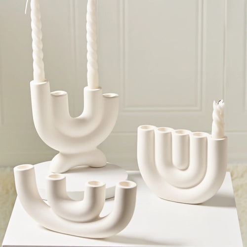 Nordic Peace Nordic Ceramic Candle Holder