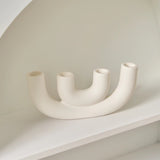 Nordic Peace Nordic Ceramic Candle Holder, view 2