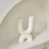 Nordic Peace Nordic Ceramic Candle Holder, view 3