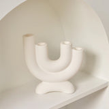 Nordic Peace Nordic Ceramic Candle Holder, view 4