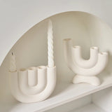 Nordic Peace Nordic Ceramic Candle Holder, view 6