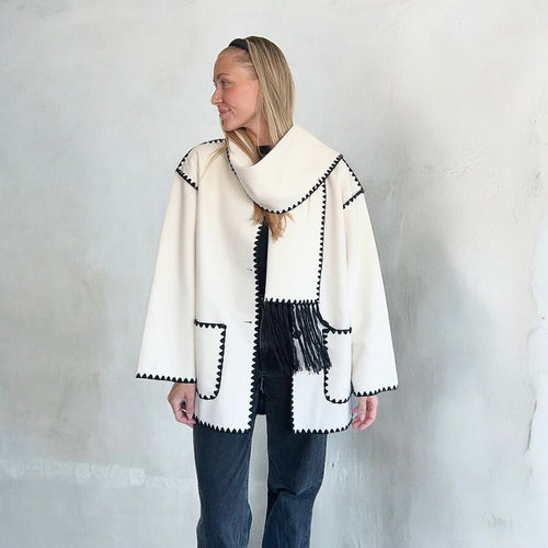 Nordic Peace Winter Grace Scarf Coat