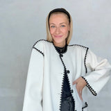Nordic Peace Winter Grace Scarf Coat, view 2