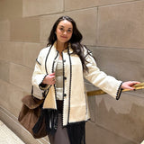 Nordic Peace Winter Grace Scarf Coat, view 3