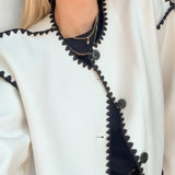 Nordic Peace Winter Grace Scarf Coat, view 4