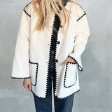 Nordic Peace Winter Grace Scarf Coat, view 5