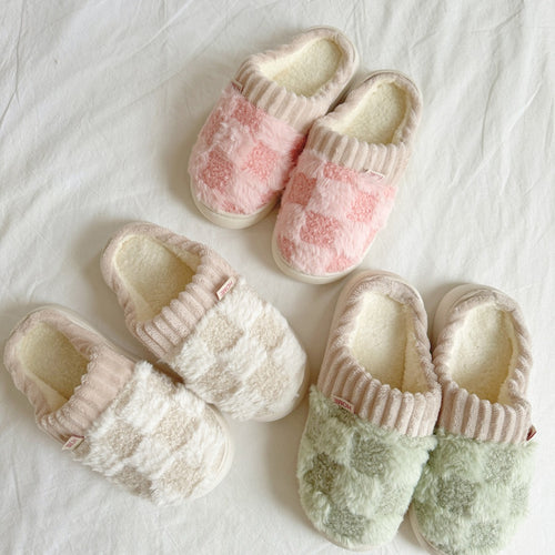 Nordic Peace Nordic Fluffy Slippers