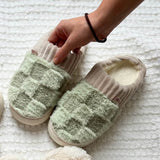 Nordic Peace Nordic Fluffy Slippers, view 3