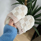 Nordic Peace Nordic Fluffy Slippers, view 4