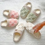 Nordic Peace Nordic Fluffy Slippers, view 6